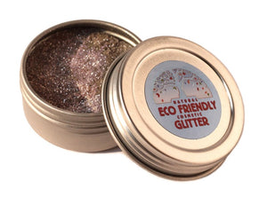 natural earth paint cosmetic glitter in silver