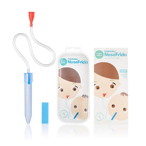 NoseFrida nasal aspirator with packaging