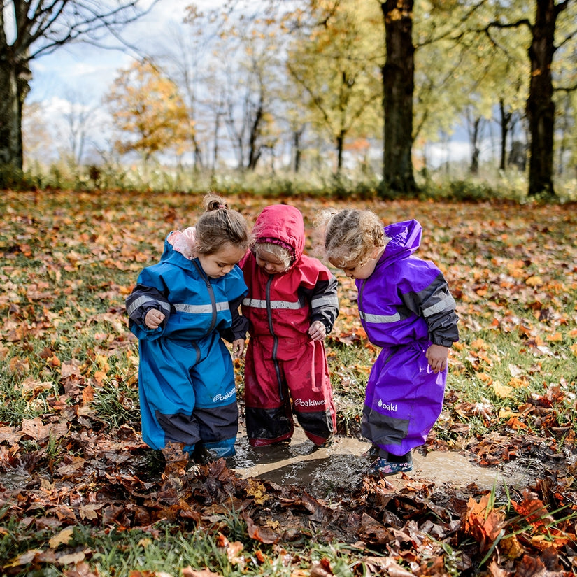 Trail Suit Oaki Rain Suit 5t OAKI Toddler Kids' Rain Trail Suit