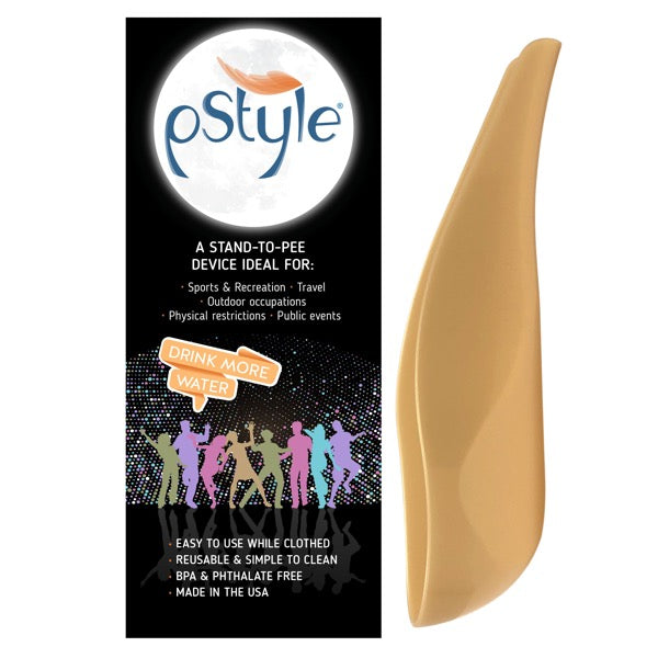 P-Style - Pee Standing Up! - The BEST Female Urination Device ...