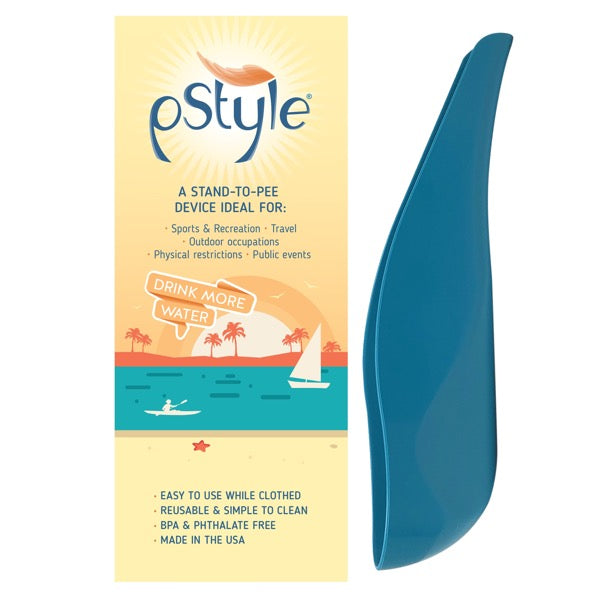 P-Style - Pee Standing Up! - The BEST Female Urination Device ...