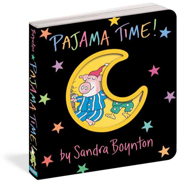 pajama time board book by sandra boynton