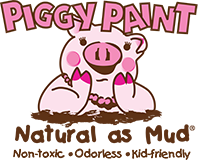 pink bubble gum bash scented piggy paint is .5 fluid ounces