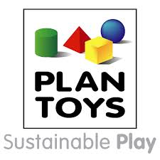 plan toys moving mouse is available in 3 colors, blue, yellow, and pink