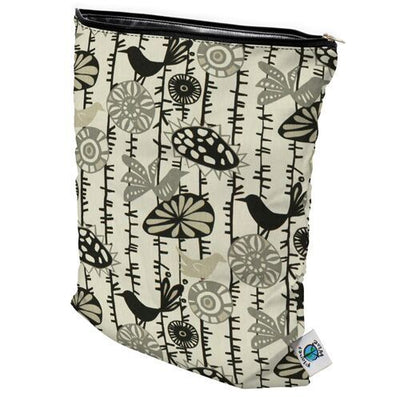 Planet Wise Reusable Printed Zipper Sandwich Bag - Nicki's Diapers