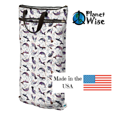 Planet Wise Small Pail Liner (Celestial Sea)