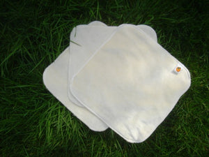 punkin butts organic bamboo velour wipes in natural color