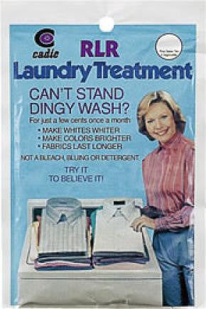 RLR Laundry Treatment Packet - Remove Residue and Mineral deposit on fabrics