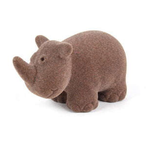 Rubbabu Wild Animal Elephant is blue-green and measures 4 inches