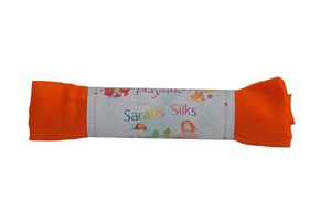 sarahs silks in packages displaying their rainbow of colors