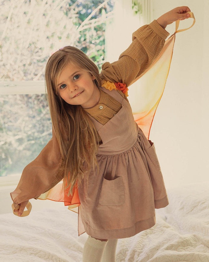 sarah's silks dress up Wooden Dress-up Display