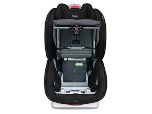 Britax Marathon Clicktight Convertible Car Seat in new mod blue safewash fabric