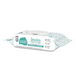 7th Generation Free & Clear Wipes, 64-pack Refill