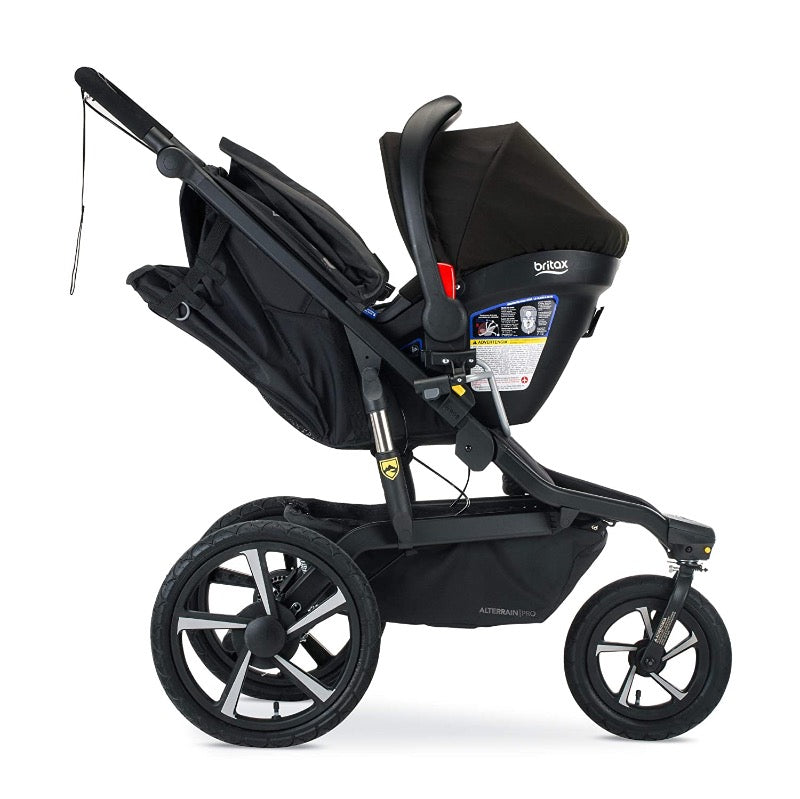 bob gear car seat adapter BOB Gear Single Stroller Adapter For Britax Car Seats
