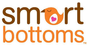 smart bottom 2.0 diapers are made in the USA and are 55%hemp and 45% organic cotton