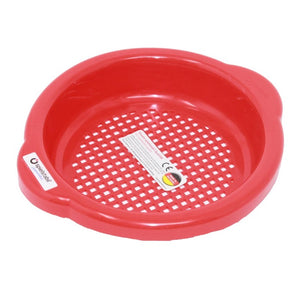 three colors the spielstabil sand sieve options with made in germany logo