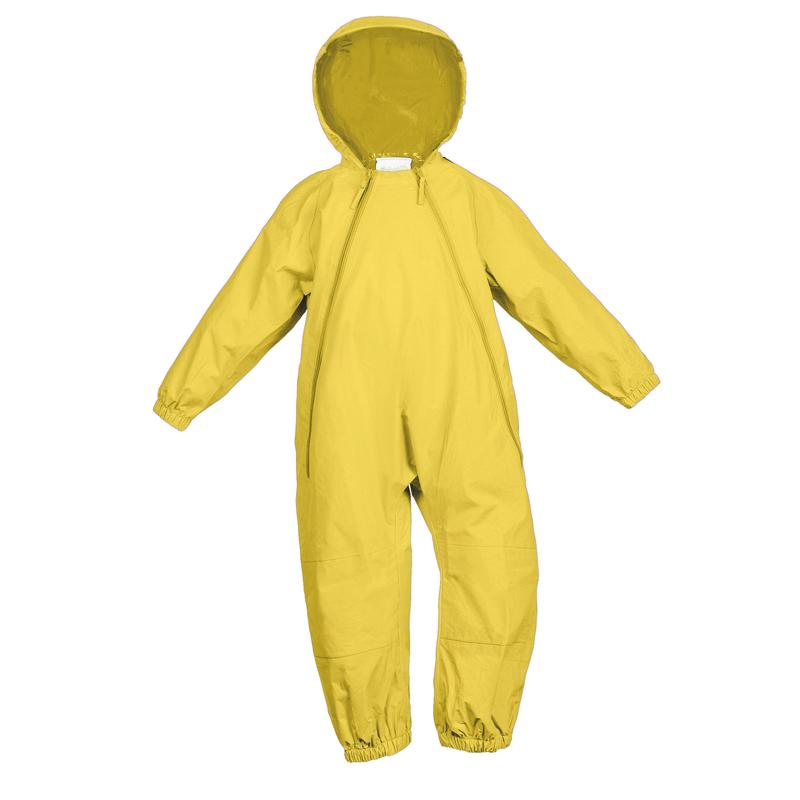 One Piece Nylon Rain Gear Adult Trail Suit, Classic Orange – Oaki