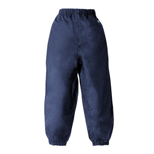 Splashy Nylon Rain Pants, PVC free, for kids, shown in royal blue and other color options
