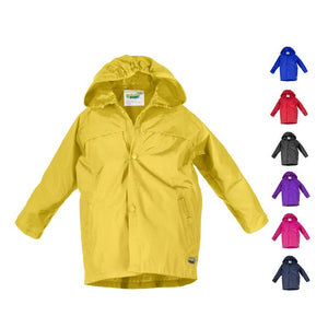 Splashy™ Nylon Rainwear is made from a high quality, technically advanced, tight-knit Nylon fabric which makes it lightweight, comfortable, flexible, waterproof, wind-proof and breathable in a variety of colors