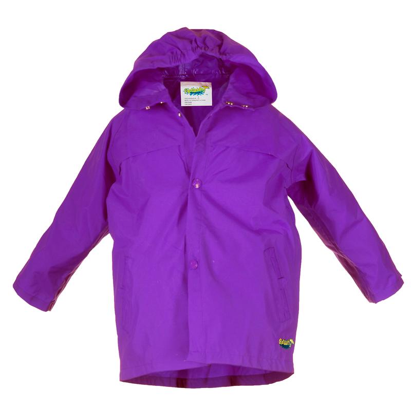Splashy™ Nylon Rainwear is made from a high quality, technically advanced, tight-knit Nylon fabric which makes it lightweight, comfortable, flexible, waterproof, wind-proof and breathable in a variety of colors