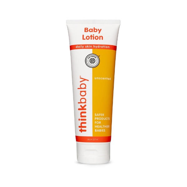 ThinkBaby Lotion, 8 oz tube, made in the USA