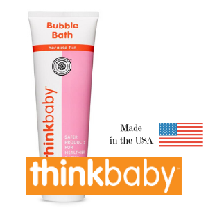 thinkbaby Bubble Bath tube, 8 oz, made in the USA