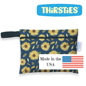thirsties mini wet bags are made in the USA