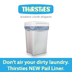 Thirstiest Diaper Pail Liners made in the USA for 54 quart diaper pails