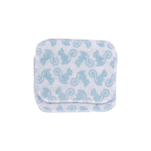 totsbots bamboo wipes come in assorted prints, 10 wipes to a pack.