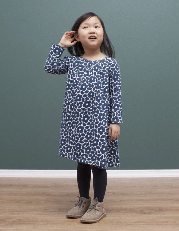 Tahoe Dress by Winter Water Factory - Organic Toddler Clothing - Jillian's Drawers Tahoe Dress by Winter Water Factory - Organic Toddler Clothing - Jillian's Drawers