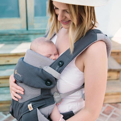 ergobaby carrier and infant insert Ergobaby Easy Snug Infant Insert