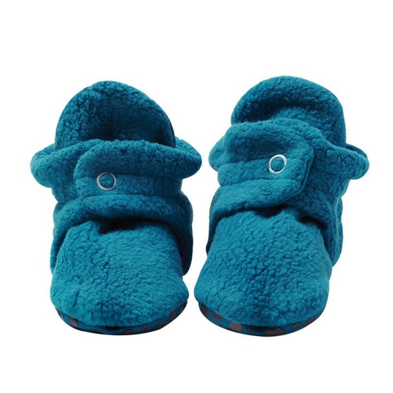 Zutano Baby Fleece Infant Booties Zutano Cozie Fleece Stay-On